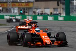 Fernando Alonso, McLaren MCL32