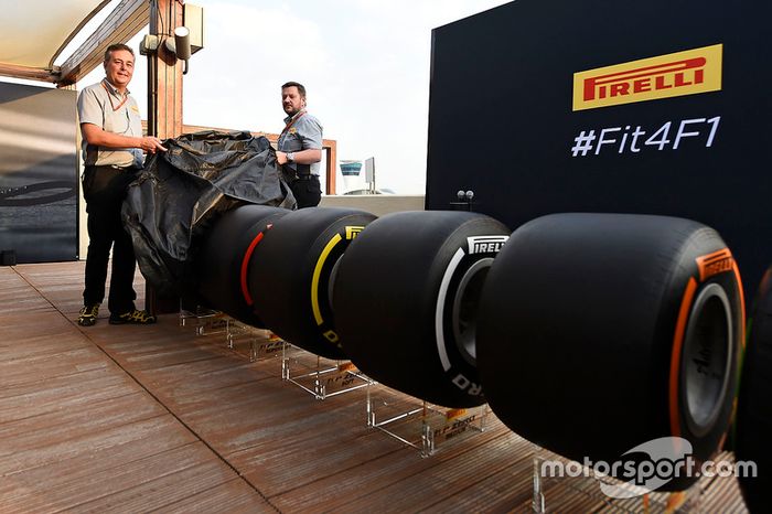 Neumáticos Pirelli 2017