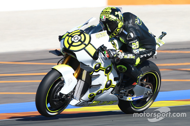 Andrea Iannone, Team Suzuki MotoGP