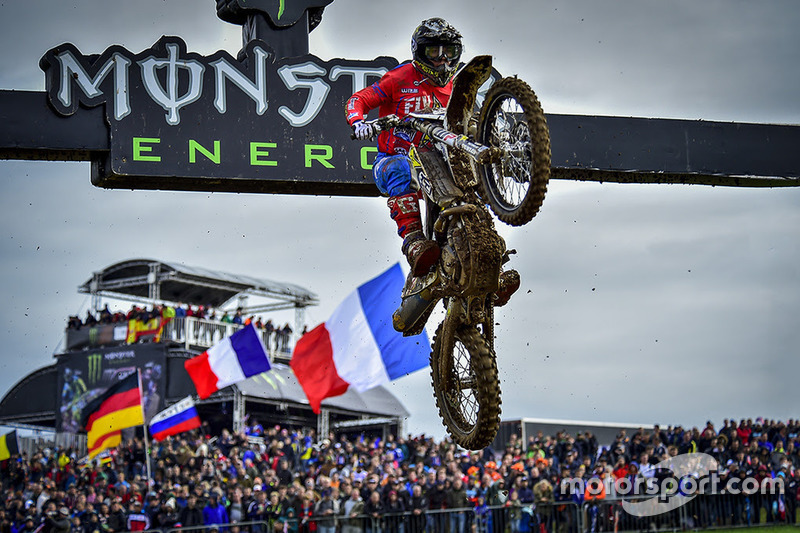 Tim Gajser, Team Eslovenia