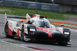 #7 Toyota Gazoo Racing Toyota TS050 Hybrid: Mike Conway, Kamui Kobayashi, Yuji Kunimoto