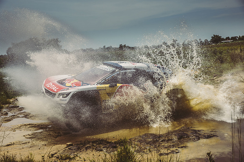 #304 Peugeot Sport, Peugeot 3008 DKR: Carlos Sainz, Lucas Cruz