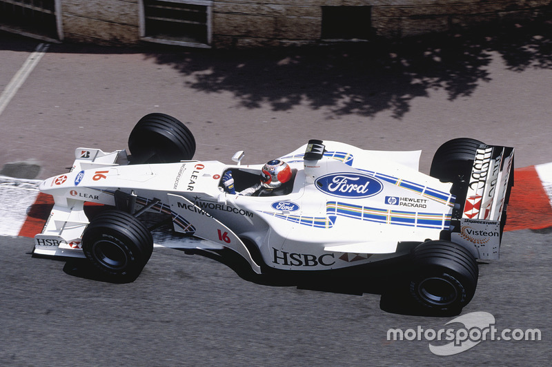 Rubens Barrichello, Stewart SF3 Ford