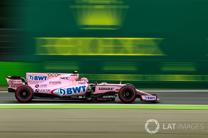 Esteban Ocon, Sahara Force India VJM10