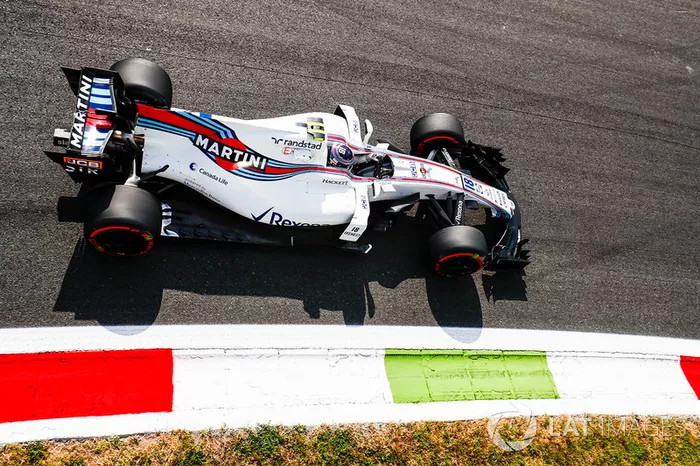 15. Lance Stroll, Williams FW40