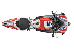 La livrée de la Ducati Desmosedici GP17