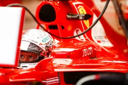  Sebastian Vettel, Ferrari