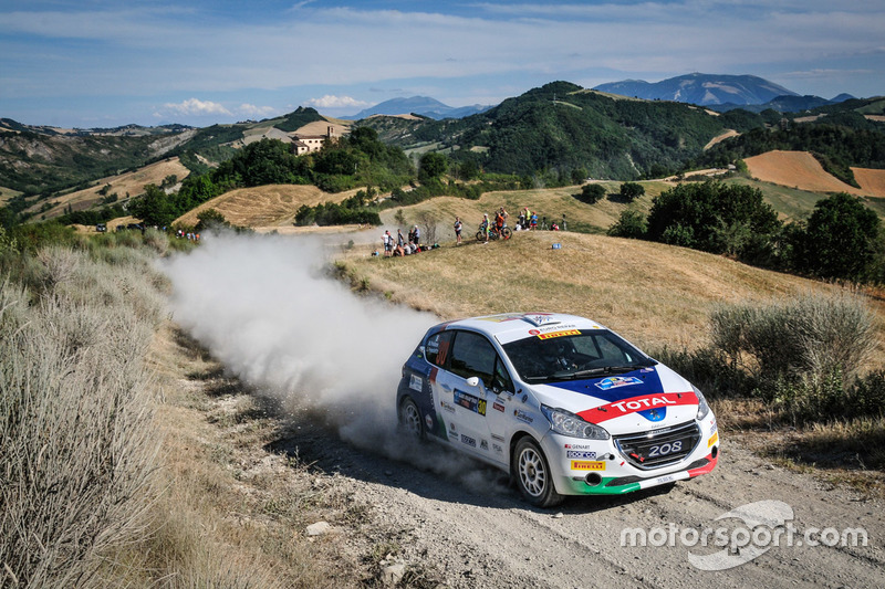 Marco Pollara, Giuseppe Princiotto, Peugeot 208 R2, Peugeot Sport Italia