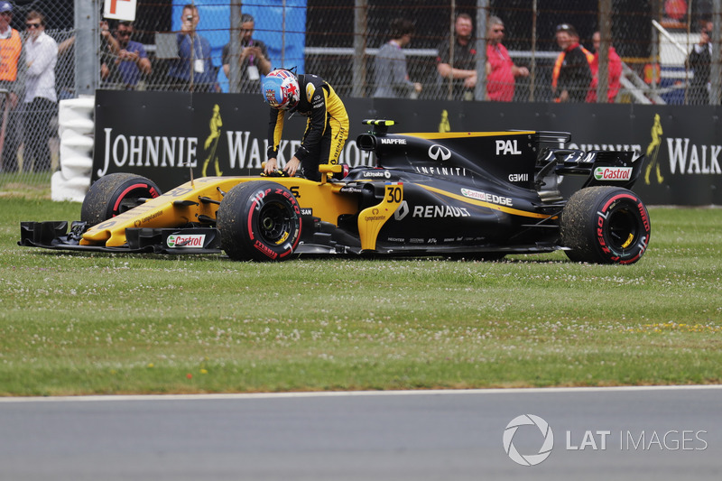 Ausfall: Jolyon Palmer, Renault Sport F1 Team