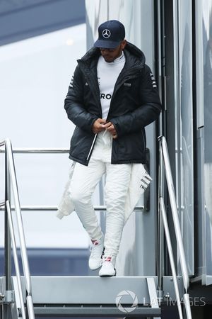 Lewis Hamilton, Mercedes AMG F1