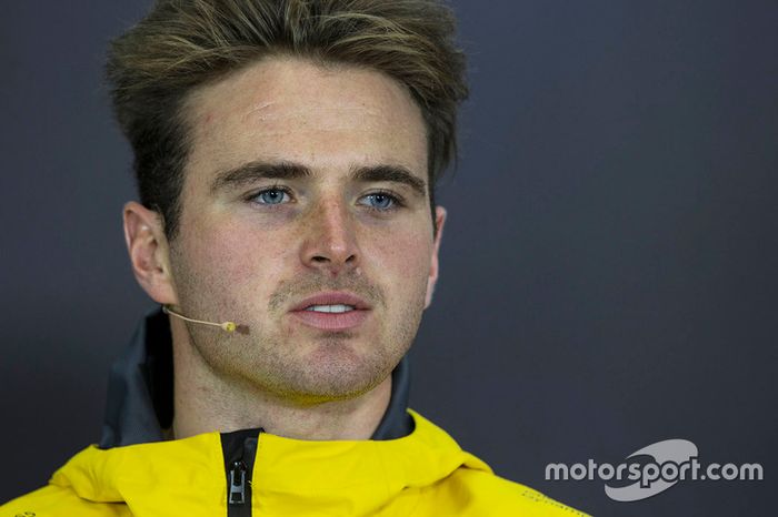  Press conference: Oliver Rowland, DAMS