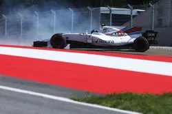 Lance Stroll, Williams FW40