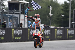 Marc Marquez, Repsol Honda Team, wins
