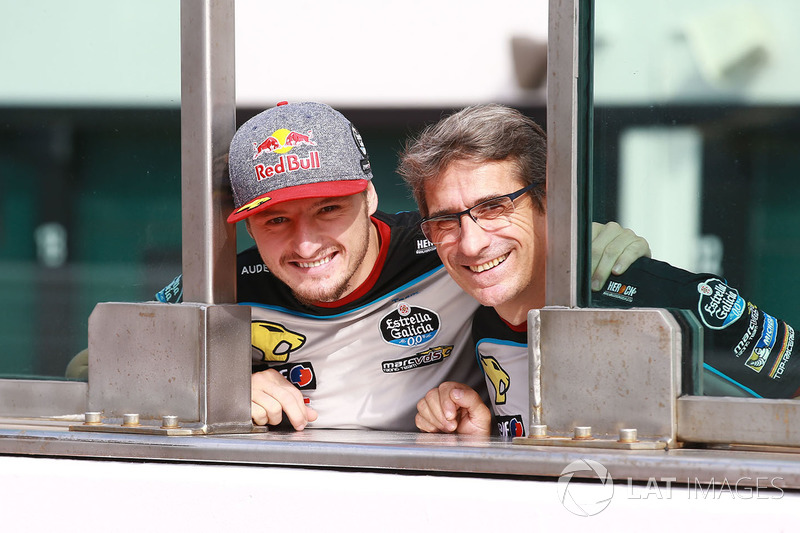 Jack Miller, Estrella Galicia 0,0 Marc VDS y Ramon Aurin
