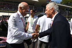 Dr. Dieter Zetsche, CEO of Daimler AG and Tronchetti Provera, Pirelli President