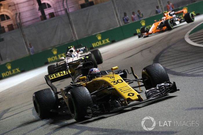 Jolyon Palmer, Renault Sport F1 Team RS17