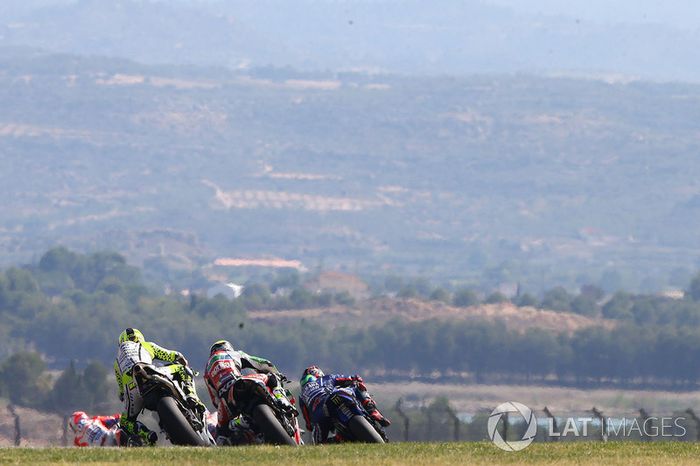 Maverick Viñales, Yamaha Factory Racing, Aleix Espargaro, Aprilia Racing Team Gresini, Alvaro Bautista, Aspar Racing Team