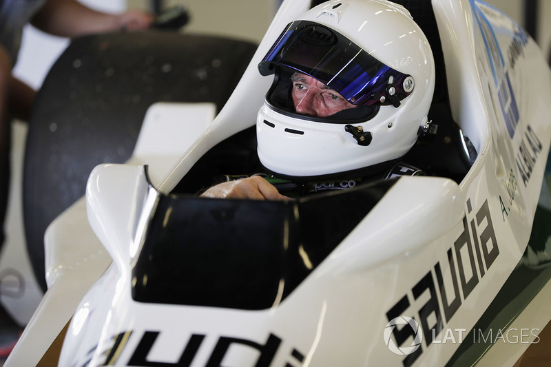 Демонстрація Williams FW06 1978 року