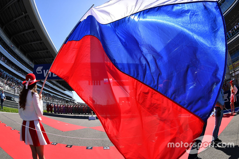 Dos Gran Premios en Rusia se llevaron a cabo a principios del siglo XX, mucho antes de la aparición de la Fórmula 1.