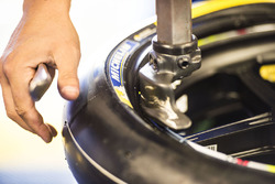 Des pneus Michelin