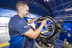 Des pneus Michelin