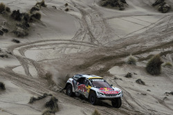 #300 Peugeot Sport, Peugeot 3008 DKR: Stéphane Peterhansel, Jean-Paul Cottret
