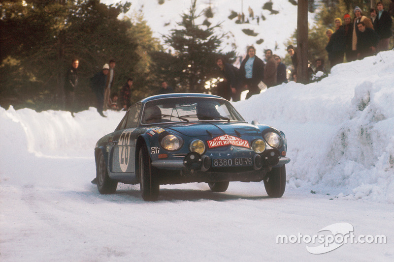 Ove Andersson, David Stone, Renault Alpine A110