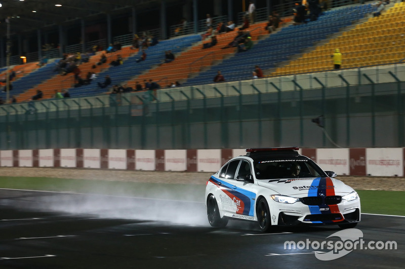 La voiture de sécurite BMW