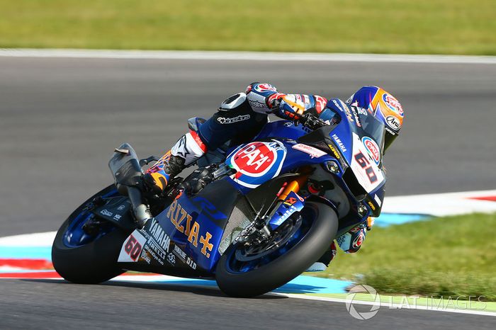 Michael Michael van der Mark, Pata Yamaha, Pata Yamaha