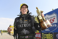 Funny Car winner Alexis Dejoria