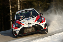 Juho Hänninen, Kaj Lindström, Toyota Yaris WRC, Toyota Racing