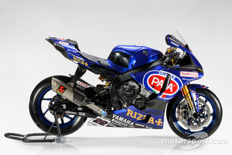 Motor Alex Lowes, Pata Yamaha Racing