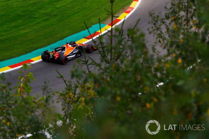 Fernando Alonso, McLaren MCL32