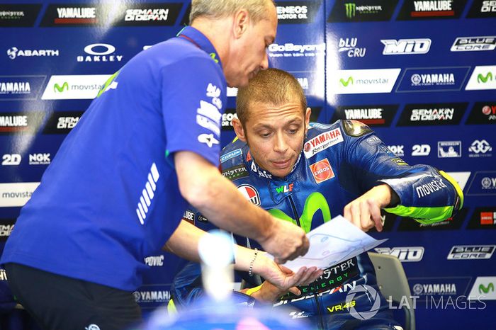 Valentino Rossi, Yamaha Factory Racing