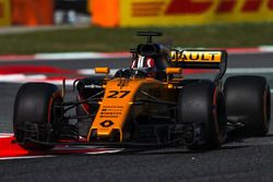 Nico Hulkenberg, Renault Sport F1 Team RS17