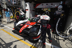 #9 Toyota Gazoo Racing Toyota TS050 Hybrid : Jose Maria Lopez, Yuji Kunimoto, Nicolas Lapierre