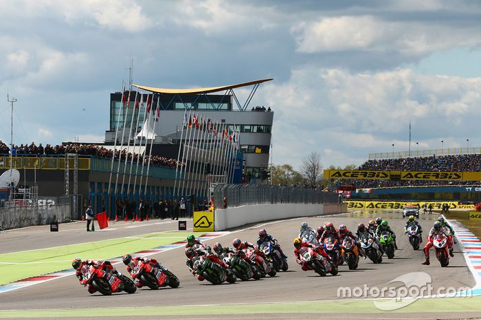 Arrancada: Chaz Davies, Ducati Team líder