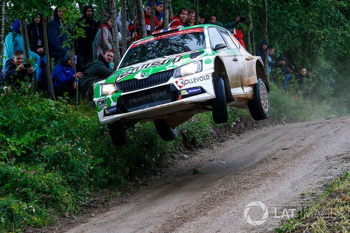 Ole Christian Veiby, Stig Rune Skjaermoen, Skoda Fabia R5