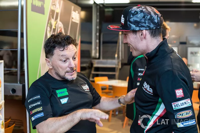Aleix Espargaró, Aprilia Racing Team Gresini, Fausto Gresini,  Aprilia Racing Team Gresini