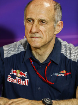 Франц Тост, керівник Scuderia Toro Rosso