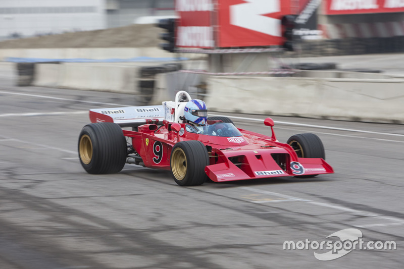 Ferrari 312B3 Жакі Ікса й Артуро Мерцаріо 1972 року