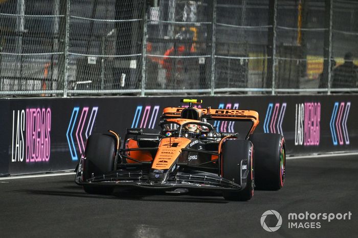Lando Norris, McLaren MCL60