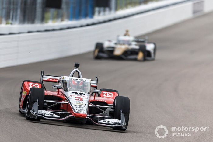 Scott McLaughlin, Equipo Penske Chevrolet