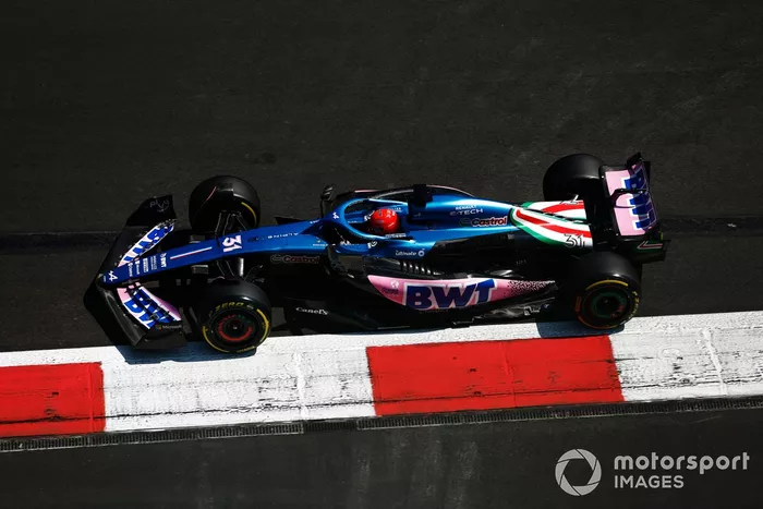 Esteban Ocon, Alpine A523