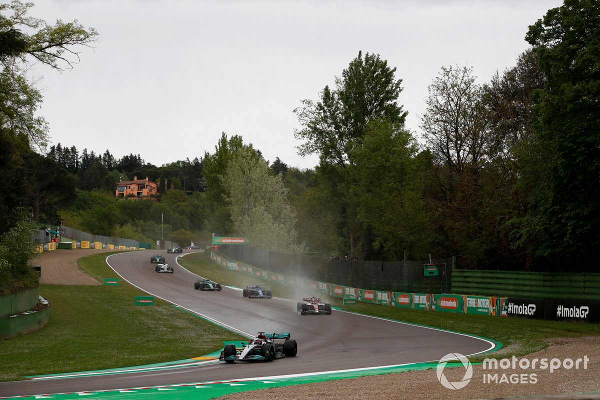 "W13, dalgalanma sorunu dışında çok iyi hissettiriyor" 2 Formula 1 Haberleri - F1 Puan Durumu George Russell, Mercedes W13, Valtteri Bottas, Alfa Romeo C42, Fernando Alonso, Alpine A522