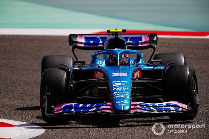 Esteban Ocon, Alpine A522