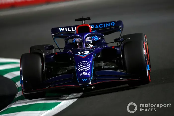 Alex Albon, Williams FW44