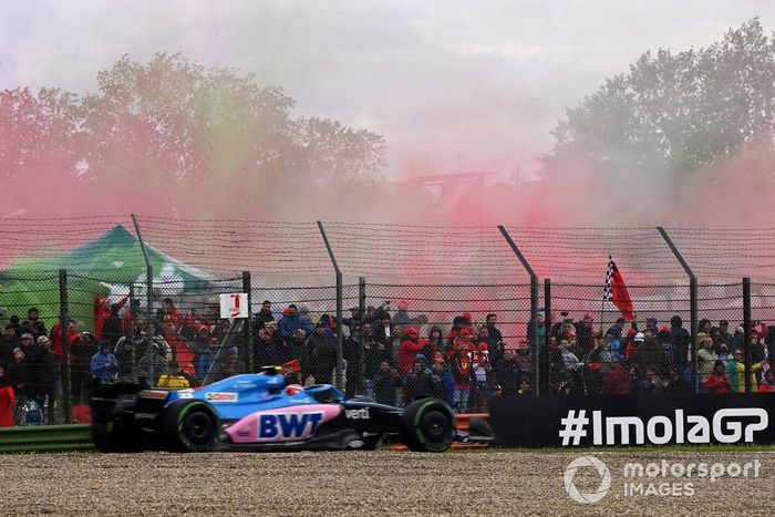 Esteban Ocon, Alpine A522