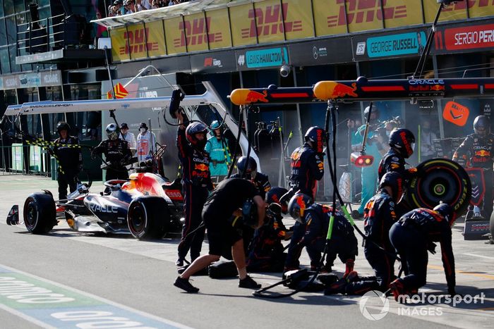Max Verstappen, Red Bull Racing RB18