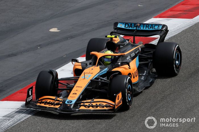 Lando Norris, McLaren MCL36